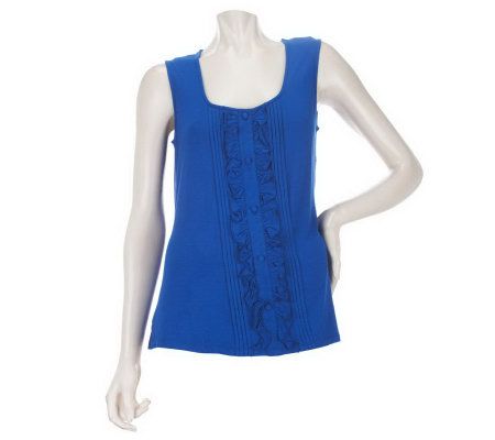 Kathleen Kirkwood Tux Luxe Cami - A222047