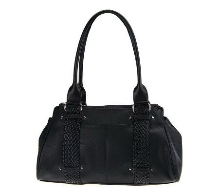 Tignanello Pebble Leather Dream Weaver Satchel - A224147