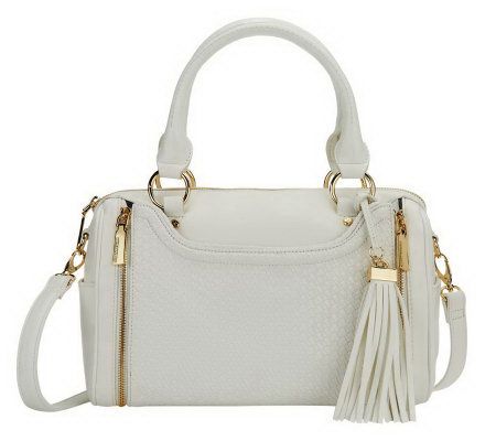 UnderCover Convertible Michelle Zip Top Satchel - A225147