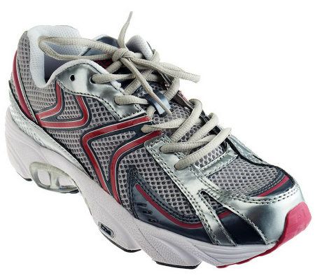 Aetrex Ozone Lace-up Mesh Sneakers - A230447