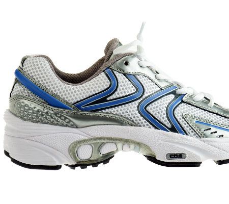 Aetrex Ozone Lace-up Mesh Sneakers