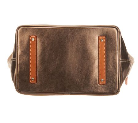 Dooney & Bourke Leather O-Ring Shopper