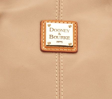 Dooney & Bourke Leather O-Ring Shopper