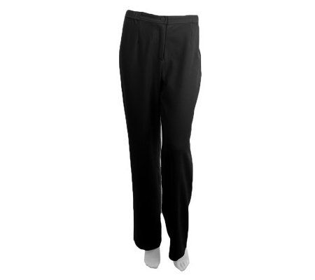 Linea by Louis DellOlio Regular Flat Front Trouser Pants - A232347