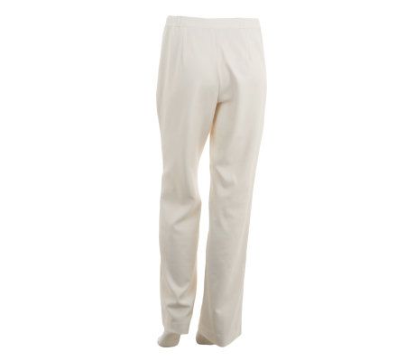 Linea by Louis DellOlio Regular Flat Front Trouser Pants
