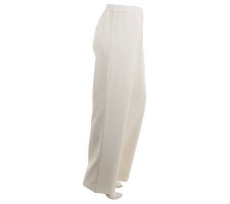 Linea by Louis DellOlio Regular Flat Front Trouser Pants