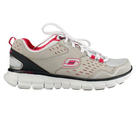 Skechers Sport Lace-up Sneakers with Memory Foam