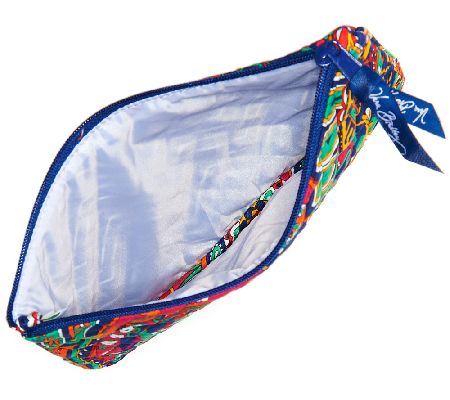 Vera Bradley Signature Print Travel Bag and Slim Cosmetic Case