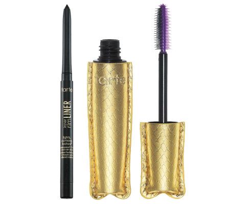 tarte Lights Camera Flashes Mascara & Waterproof Inner Rim Liner - A233747