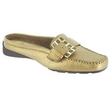 Bella Vita Checkmate Leather Mules - A242647