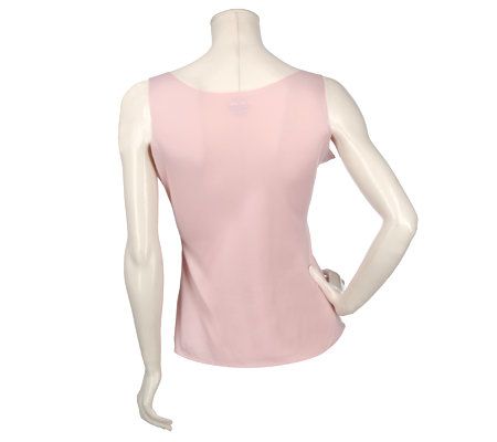 Spanx Hide & Sleek Lace Trim Body Smoothing Camisole