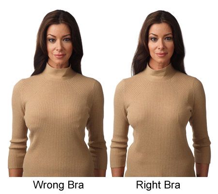 Barely Breezies Set of 2 Microfiber and Lace Support Bras