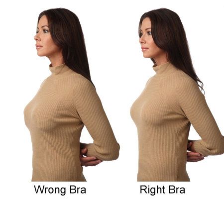 Barely Breezies Set of 2 Microfiber and Lace Support Bras