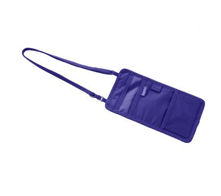 baggallini Ripstop Nylon Ticket Organizer w/Adjustable Strap - A139348