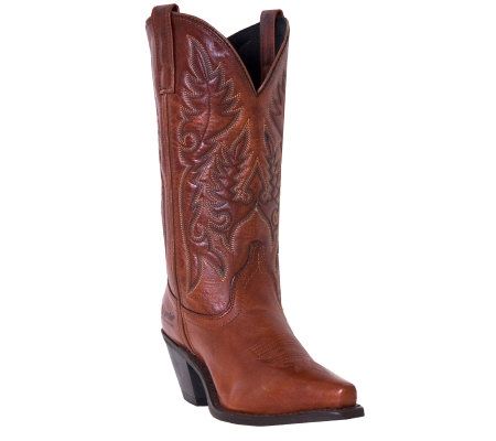 Dan Post Womens Laredo 11 Burnt Orange Boot - A184348