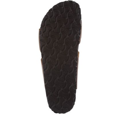 Birkenstock Nubuck Soft Footbed Double Strap Sandals