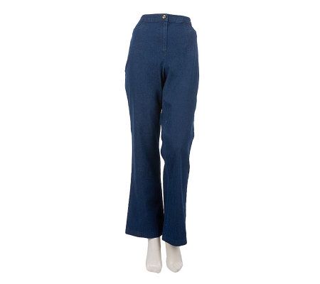 Linea by Louis DellOlio Regular Bootcut Denim Pants - A222548