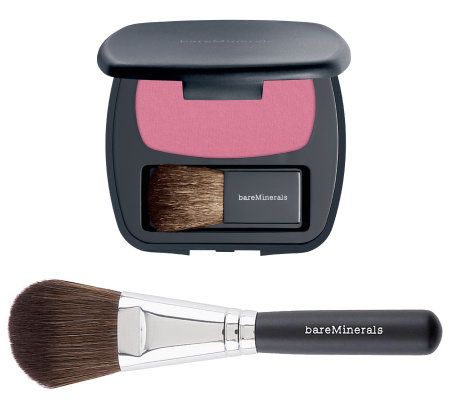 bareMinerals Ready Blush with Brush, The Tease - A225648