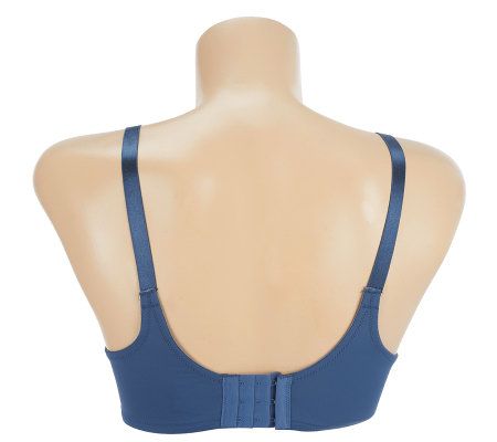 Breezies Full Support Modern Jacquard Lace Bra