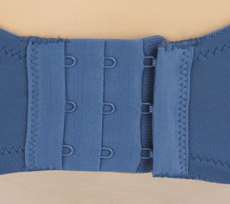 Breezies Full Support Modern Jacquard Lace Bra