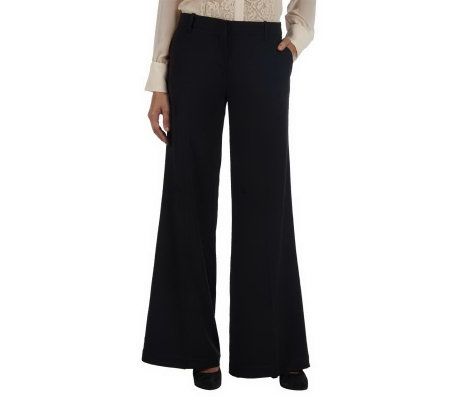 G.I.L.I. Regular 2-Way Stretch Trouser Pants with Pockets - A226348