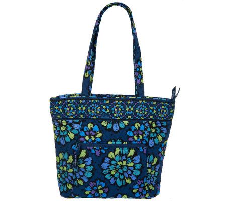 Vera Bradley Signature Print Three-O Tote