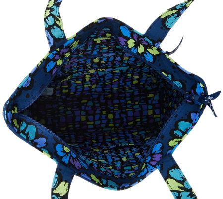 Vera Bradley Signature Print Three-O Tote