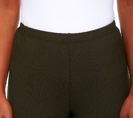 Women with Control Flat Front No Side Seam Tall Pants