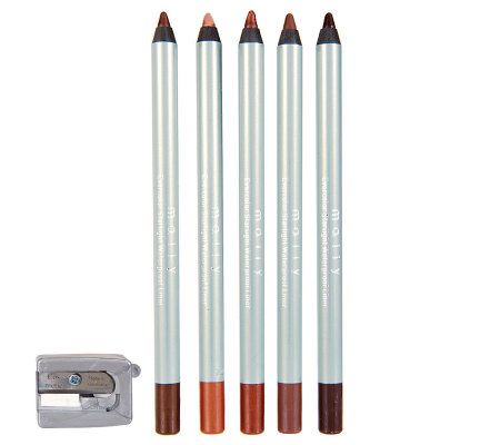 Mally 5-piece In the Buff Eyeliner Library - A230548