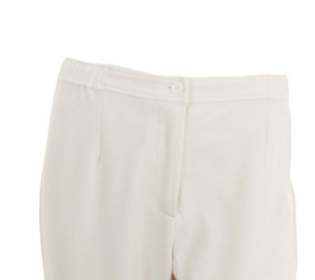 Linea by Louis DellOlio Petite Flat Front Trouser Pants