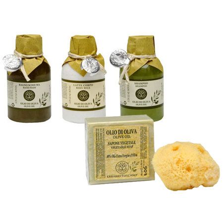 Erbario Toscano Olive Oil Small Gift Set - A249348