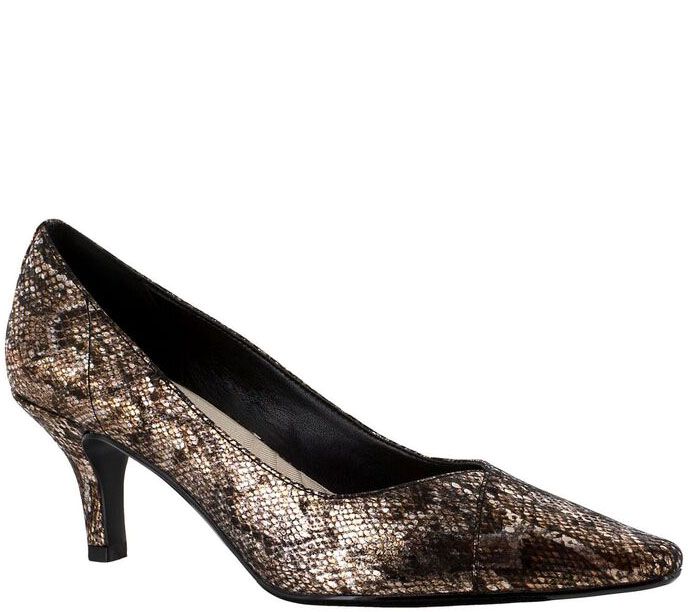 Easy Street Chiffon Pump - A314648