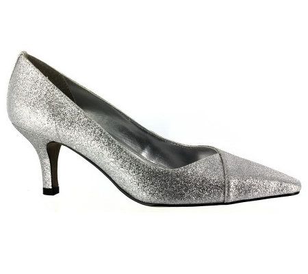 Easy Street Chiffon Pump - A314648