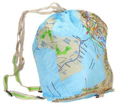 MTA Folded Backpack - A316148