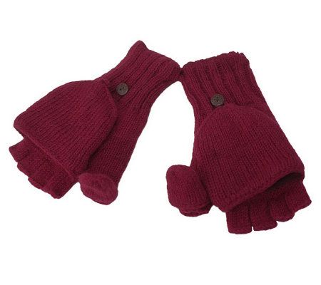 Nirvanna Designs Fingerless Gloves - A322748