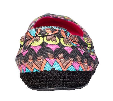 Sakroots Artist Circle Ballet Flats