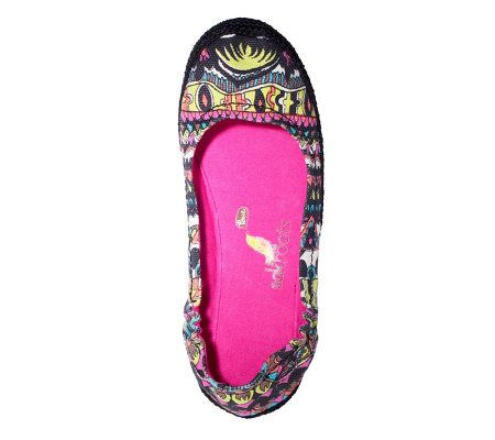 Sakroots Artist Circle Ballet Flats
