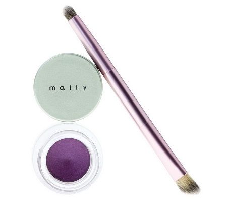 Mally Waterproof Cream Shadow with Brush - A324648