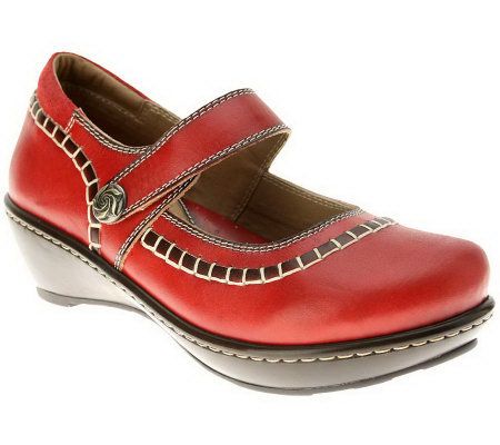 Spring Step Style Dariya Leather Mary Janes - A325348