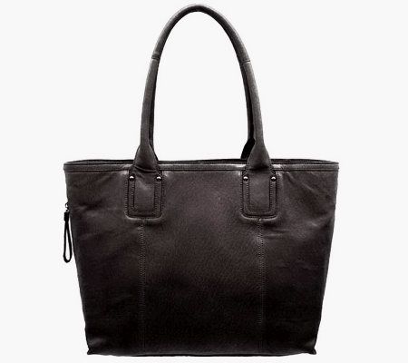 Perlina Cynthia Leather Tote Handbag - A325448