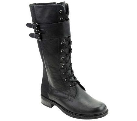 David Tate Montana Leather Boots - A326148