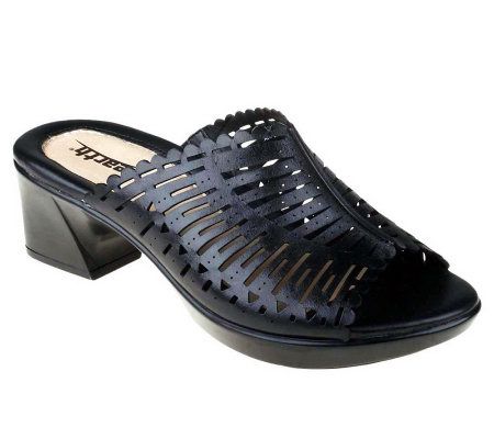 Earth Sundew Slide Sandals - A327448