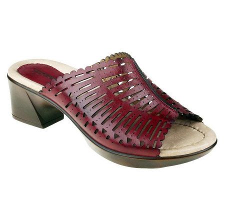 Earth Sundew Slide Sandals - A327448