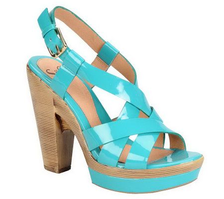 Sofft Velia Platform Sandals - A328348