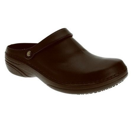 Spring Step Ireland Leather Clogs - A328648