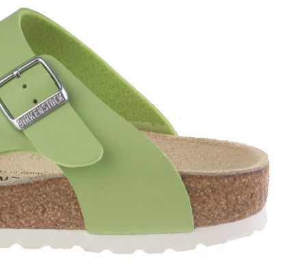 Birkenstock Adjustable Curved Strap Comfort Sandal