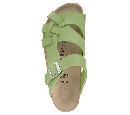 Birkenstock Adjustable Curved Strap Comfort Sandal