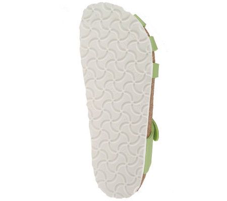 Birkenstock Adjustable Curved Strap Comfort Sandal