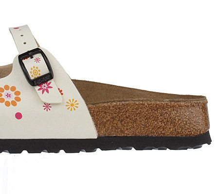 Birkis Disney Mickey & Minnie Kisses Adj. Strap Clogs