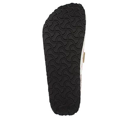 Birkis Disney Mickey & Minnie Kisses Adj. Strap Clogs